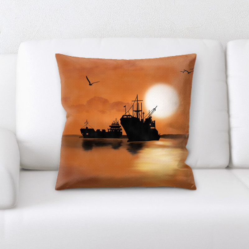 Coussin décoratif art numérique