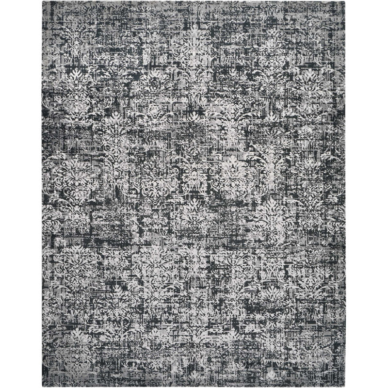 Tergel Wool Abstract Indoor Rug, Rectangle 8'6" x 11'6"