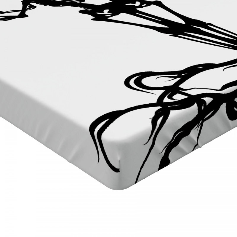 Microfiber Fitted Sheet, Queen Fitted Sheet