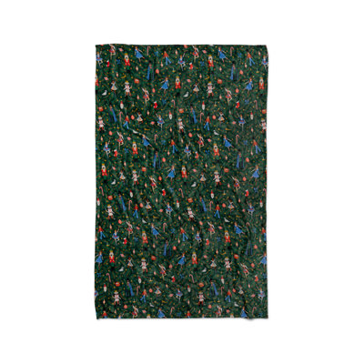 Rifle Paper Co. Nutcracker Fleece Blanket