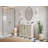 Charlotte 42'' Single Bathroom Vanity with Quartz Top-94846670
