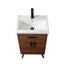 Ensemble de meuble-lavabo simple 20 po Binford-490872569