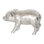 Dusek Standing Piglet Tabletop Sculpture