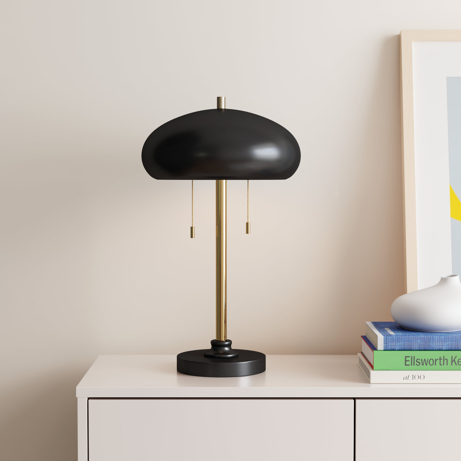 Damin Metal Table Lamp