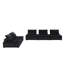 Canapé modulaire 5 pièces Velvet
