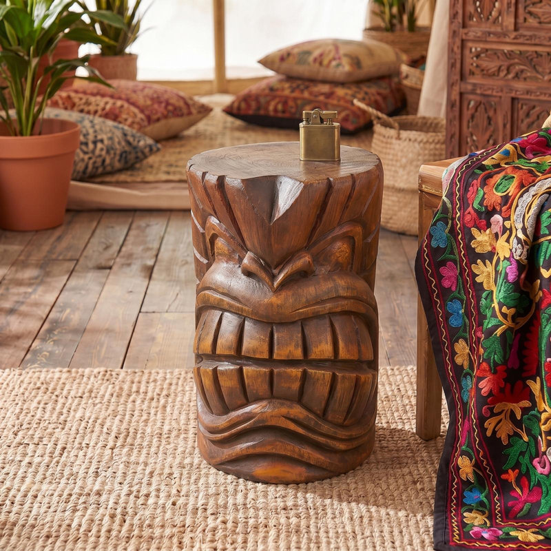 Warfield Resin Side Table