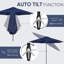 Parasol de plage 8 po Yaneisha