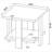 Mango Square End Table