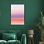 Peach Coastline Print by Oliver Gal-127776027-141253673