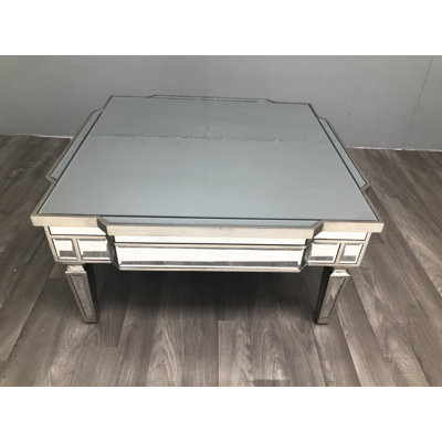 Adame Four Leg Coffee Table