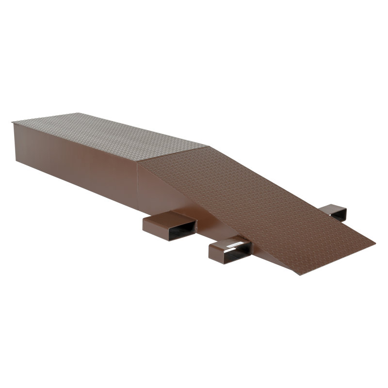 Rampe portable vestil, H 13 po x l 39 po x P 108 po