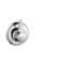 Metris C Trio/Quattro Faucet Trim with Lever Handle