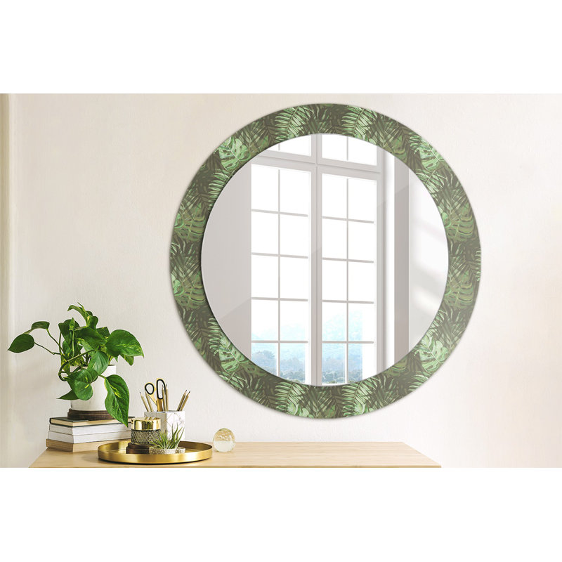 Huldar Glass Flat Wall Mirror