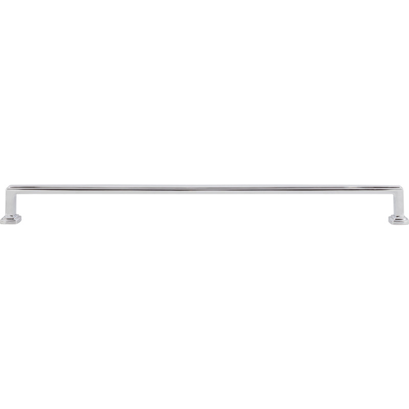 Richard Bar Pull, Polished Chrome, 12"