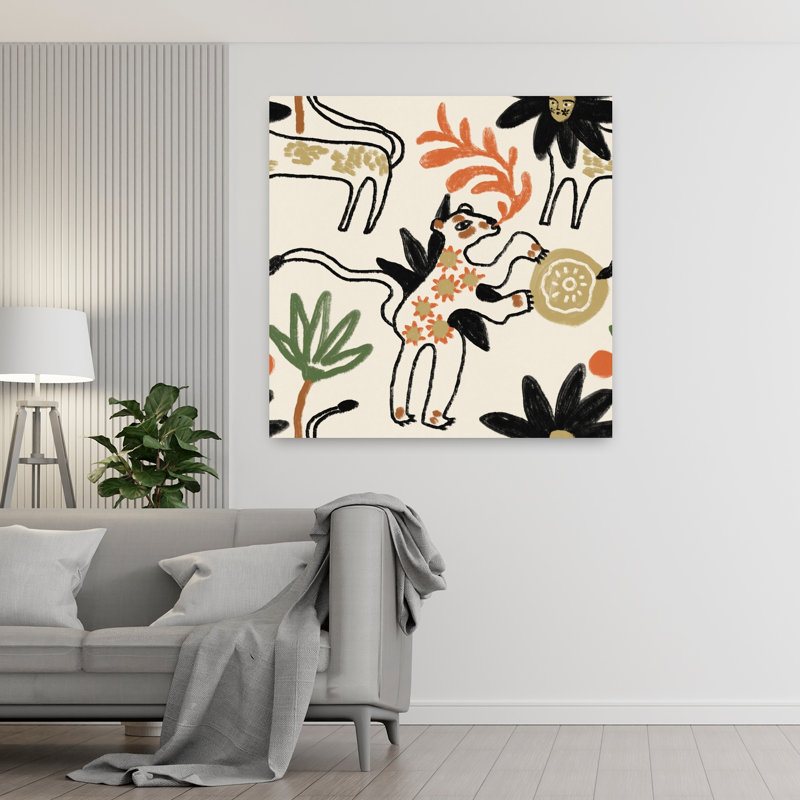 Print, 121.92cm H x 121.92cm W