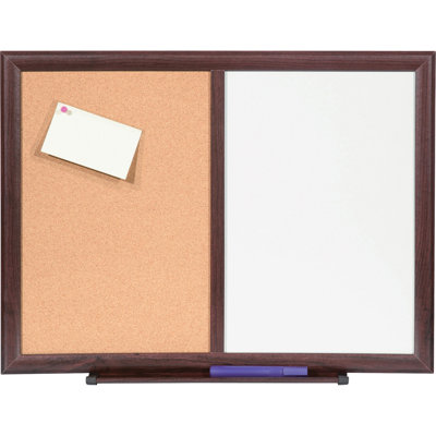 Lorell No Melamine Wood Combination Board