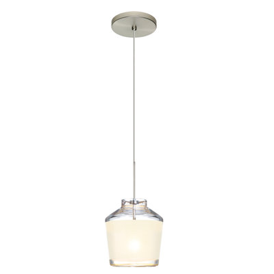 Luminaire suspendu à 1 lumière Delaune