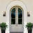 Borman 1-Outdoor Wall Flush Mounts Wall Lighting