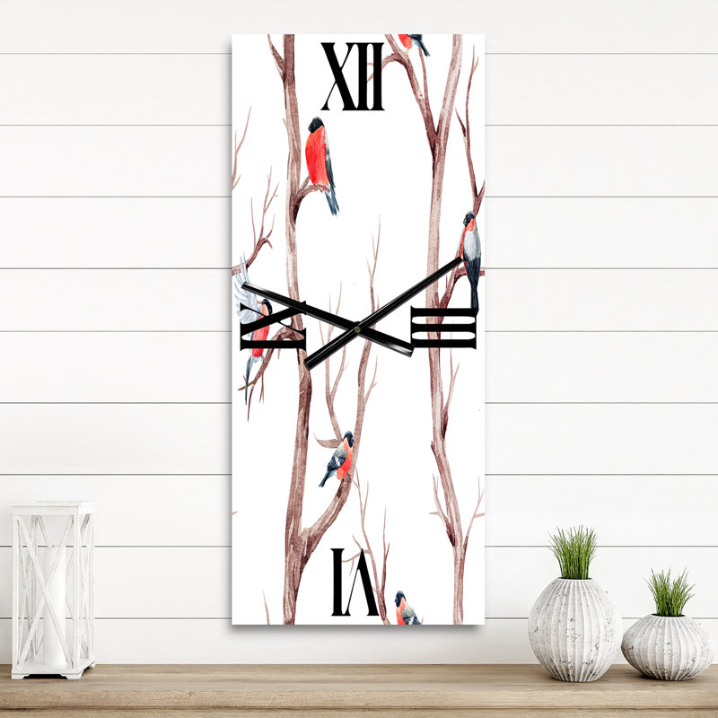 Horloge murale, Petit