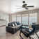 Aspen 52'' Ceiling Fan with LED Lights
