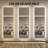 Frameless LED Full Length Mirror with Anti Fog Dimmable 3 Color Lighting Wall Mounted-1210559606
