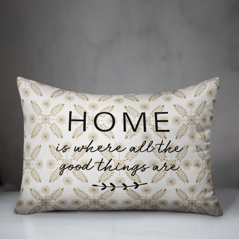  Polyester Indoor/Outdoor Throw Pillow