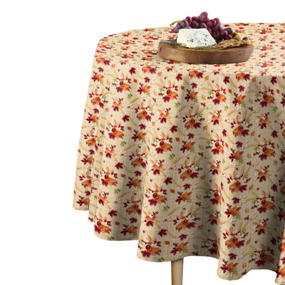 Manning Autumn Centerpiece Round Tablecloth