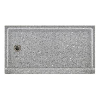 ᐅ【WOODBRIDGE SBR6032-1000L Solid Surface Shower Base with