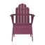 Chaise Adirondack en bois massif Langport-1020799142