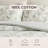 Laura Ashley Walled Garden Cotton Green Comforter Set-120559013