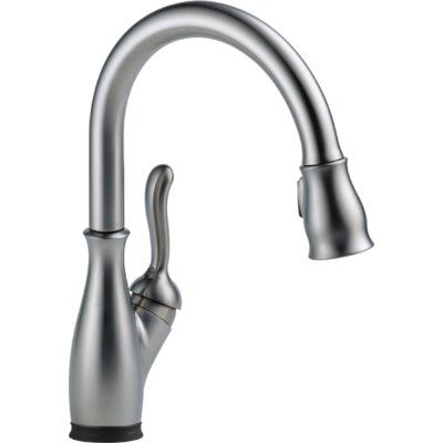 Leland Pull Down Sprayer Touch Kitchen Sink Faucet, Touch Control Kitchen Faucet -  Delta, 9178T-AR-DST