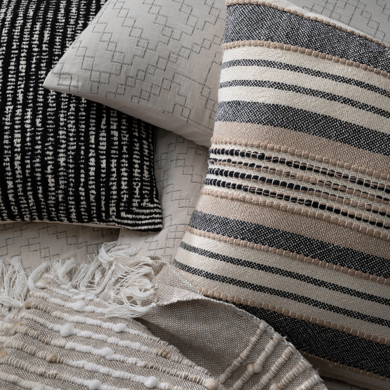 Coussin Indigo Road