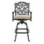 Tabouret de bar avec coussin 22,04 po Thadine-389005774