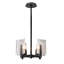 Lustre classique unique à 4 lumières Arc-66074523