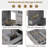 30'' Freestanding Bathroom Vanity With Ceramic Sink-1661591308