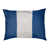 Bleu royal / blanc / bleu royal