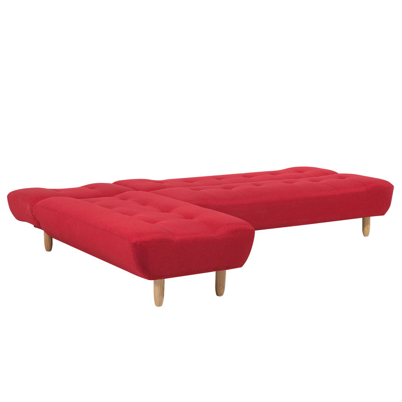 Dorte Reclining Corner Sofa , Red