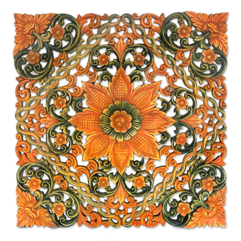 Handmade Wood Wall Decor