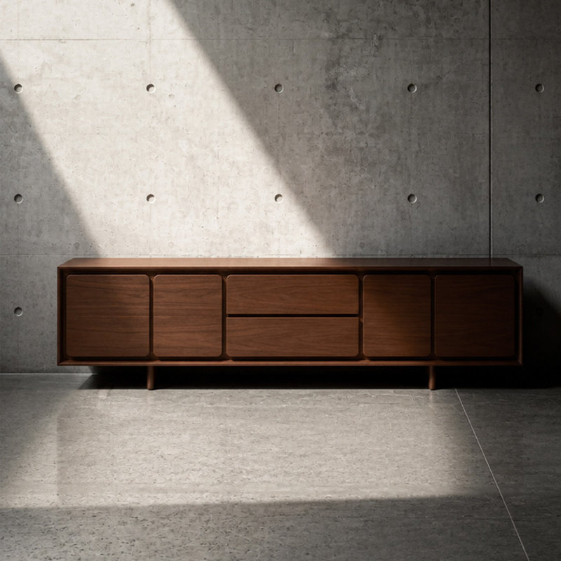 Italian Minimalist Style TV Stand