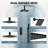 Regen Dual Shower Heads 3-Function Ceiling-Mounted Thermostatic Shower System With Handheld And Rough-In Valve-121294137