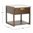 Eliane 1 - Drawer 19.5" Nightstand-829182339