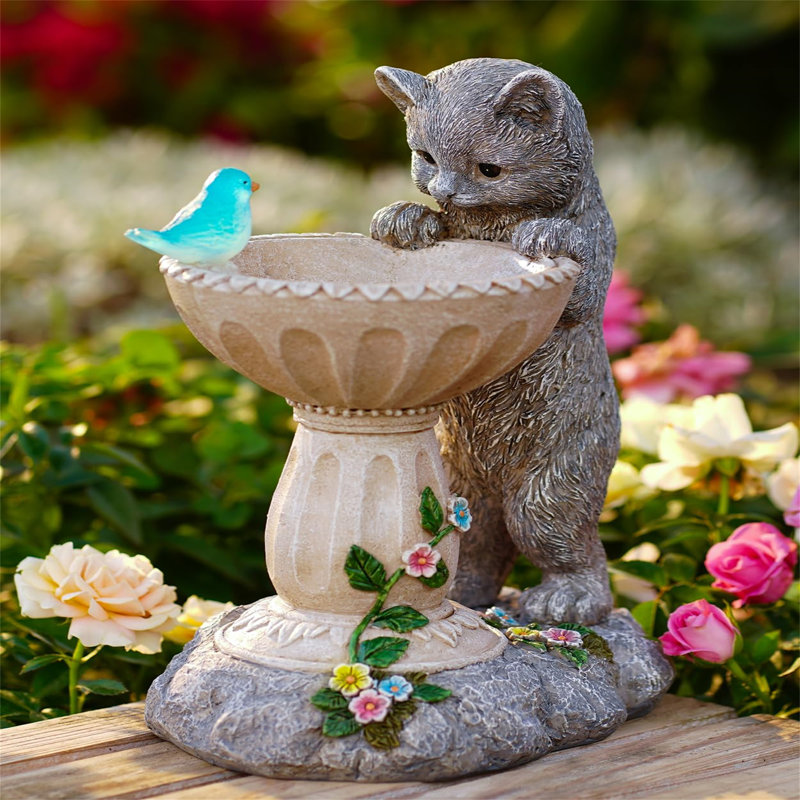 Animals Weather Resistant Resin Garden Statue