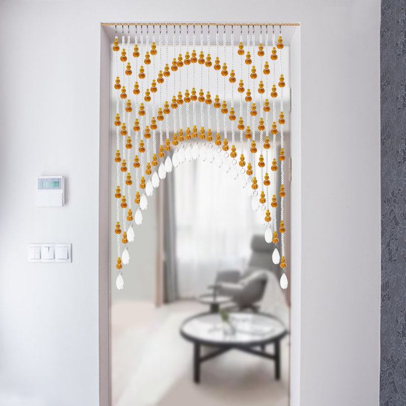 Arched Beaded Doorway Curtain
