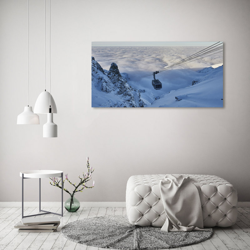 Kasprowy Wierch - Wrapped Canvas Print