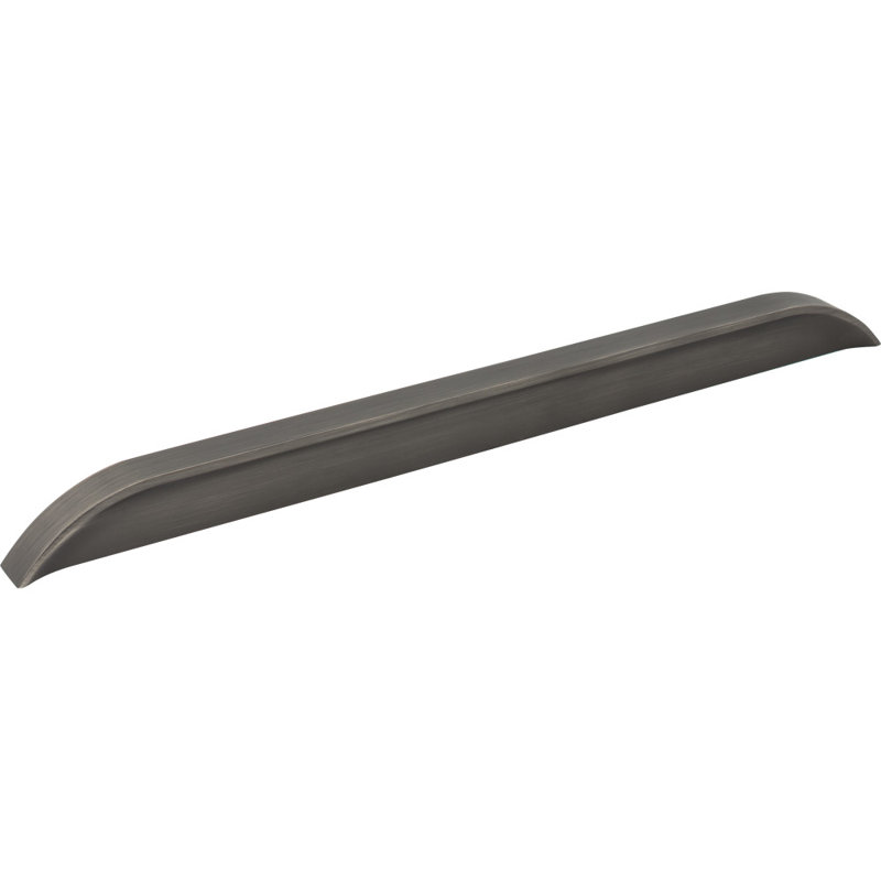 Elara Arch Pull, 5", Brushed Pewter