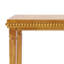 Console en bois ornée de perles-624150809