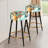 Cute Squirrel Seamless Pattern - Animal Print Bar Stools Set Of 2