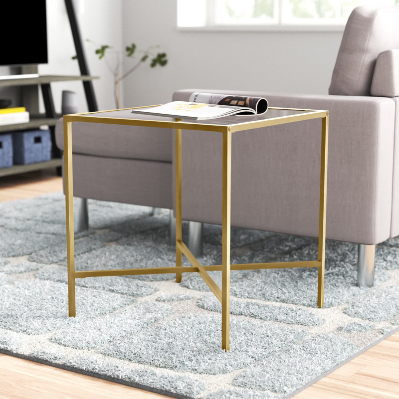 Table de bout Henley, Laiton