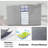 4 Pack Fabric Storage Bag, Clothes Storage, Blanket Storage Bags with Handle for Organizing Bedroom, Closet, 23.23"x16.14"x13.39"-1573555874