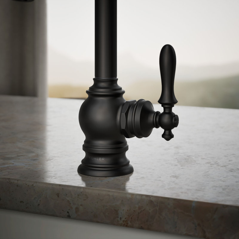 Artifacts Beverage Faucet, Matte Black